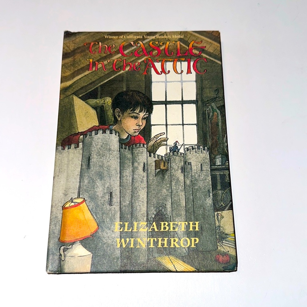THE CASTLE IN THE ATTIC BY ELIZABETH WINTHROP BOOM